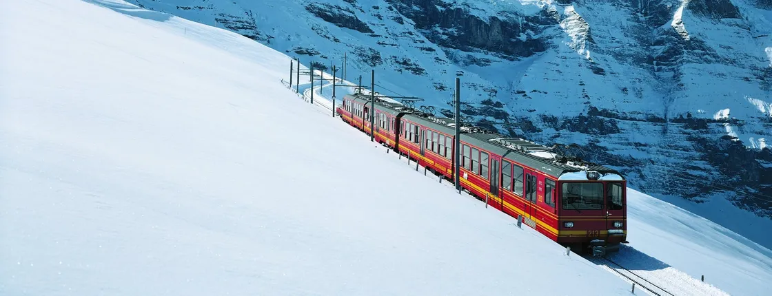 Day trip to Jungfraujoch  from Lucerne