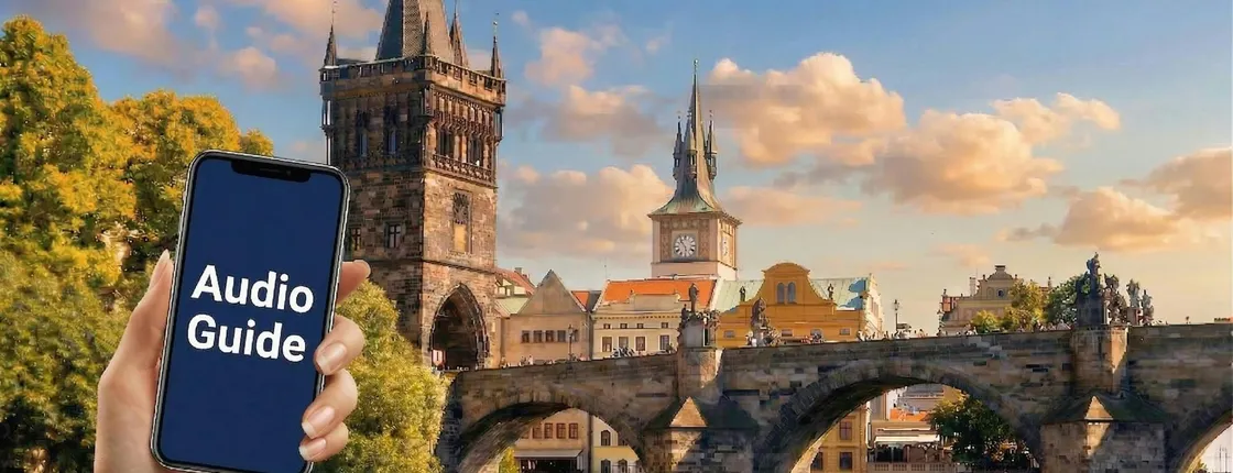 Prague Charles Bridge self-guided tour with Tower Admission + optional VR Experience