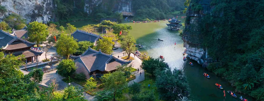 Ninh Binh Full-Day Guided Tour From Hanoi