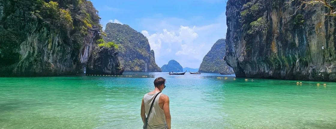 Island Hopping by Private Longtail Boat from Railay