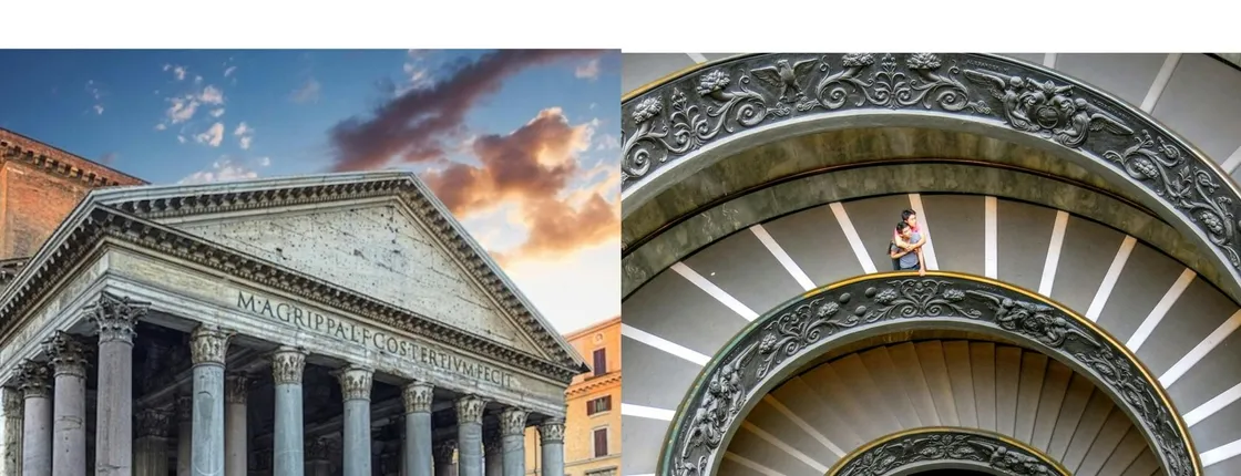 Vatican Museums and Pantheon combo ticket with audio guide
