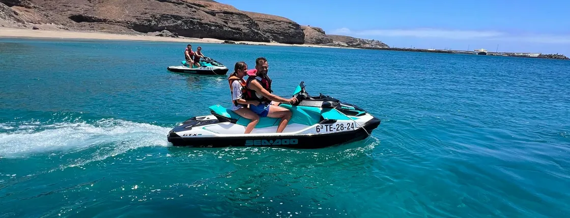 Jet-ski from Jandia