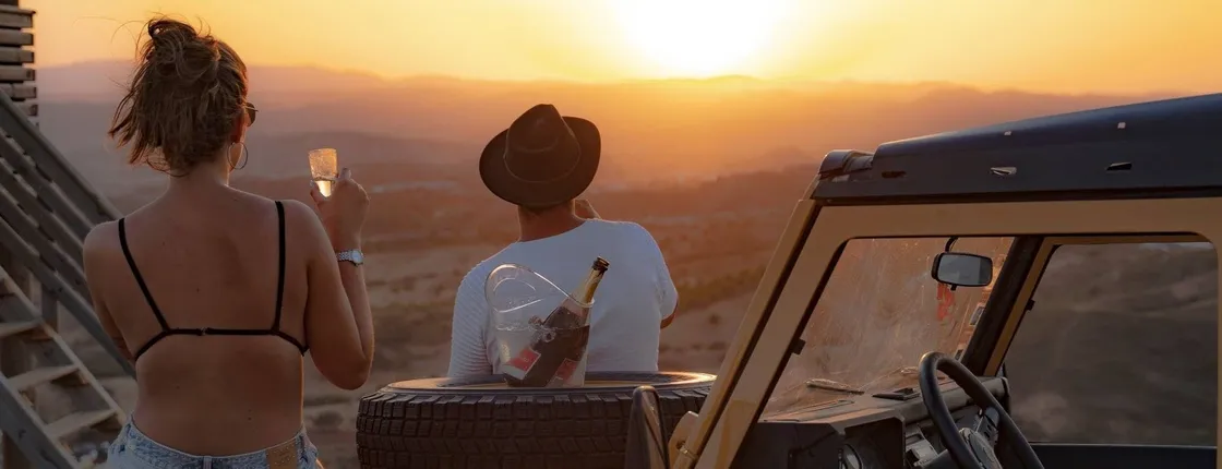 Sunset safari private tour in Algarve