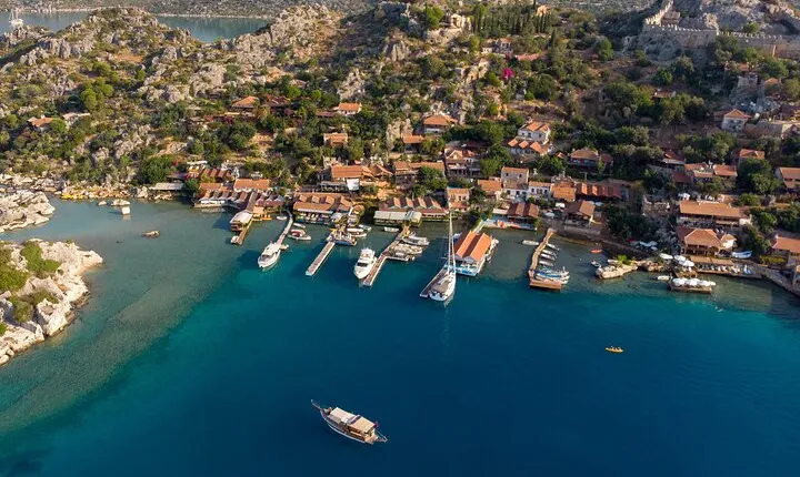 From Kas: Day Trip to Kekova, Demre and Myra