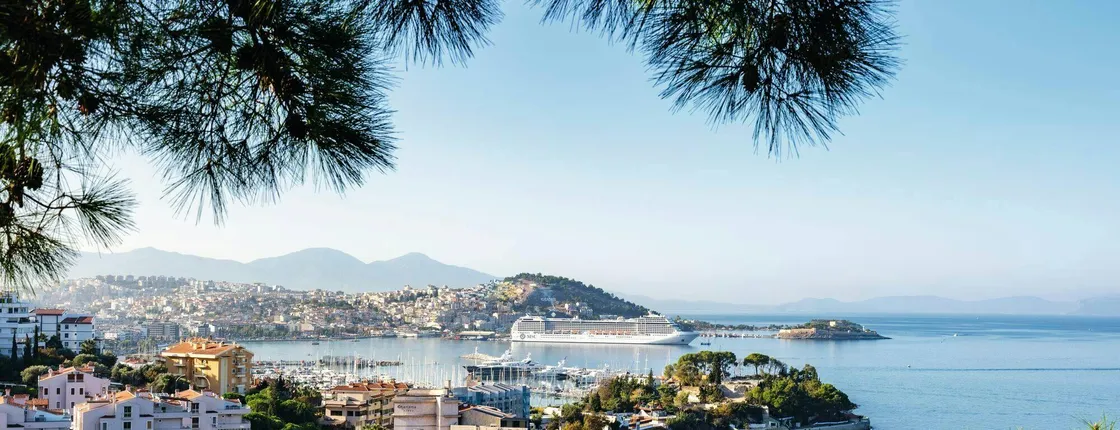 Kusadasi day trip by ferry