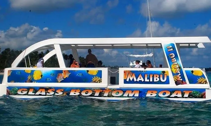Glass Bottom Boat in Punta Cana