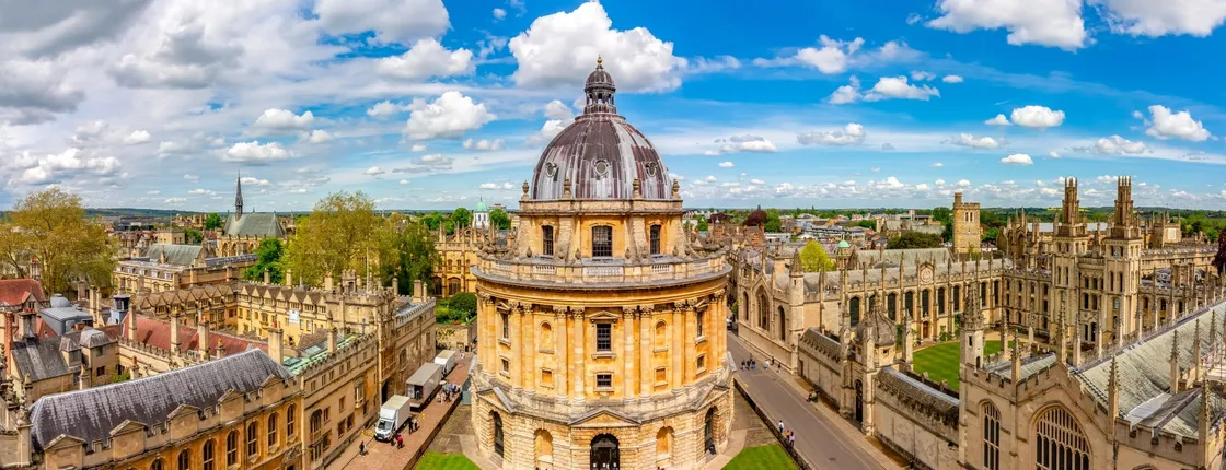 Oxford hidden gems self-guided audio tour