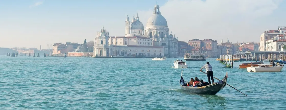 Private Gondola Ride on Grand Canal in Venice