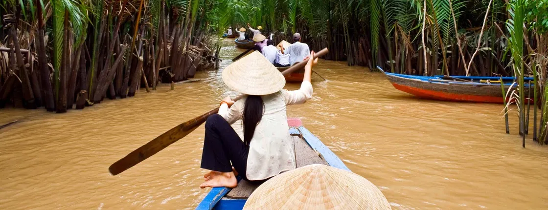 Full-day Mekong Delta guided tour from Ho Chi Minh City
