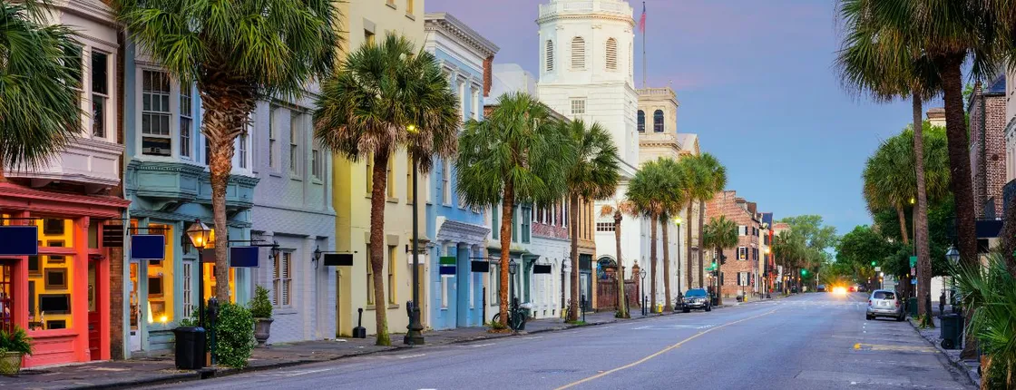 Charleston self-guided walking tour