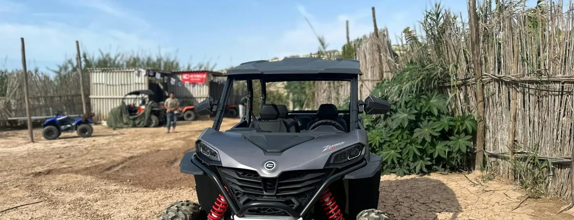 Saidia half-day buggy tour