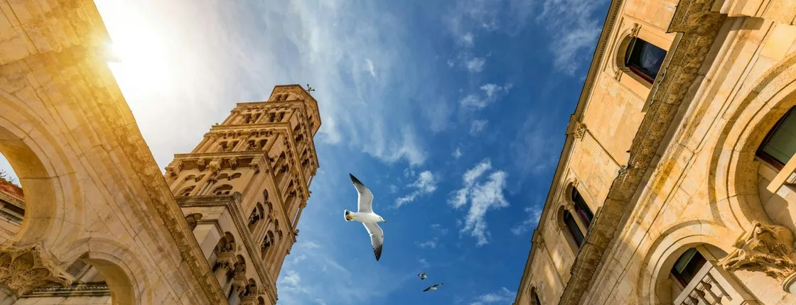 Split guided walking tour with local historian