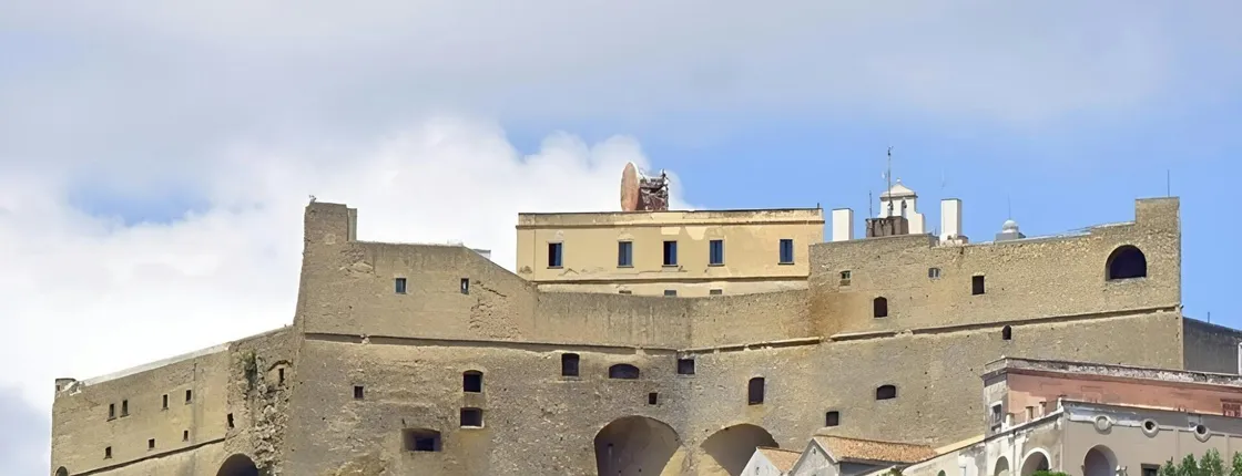 Castel Sant'Elmo self-guided audio tour in Naples