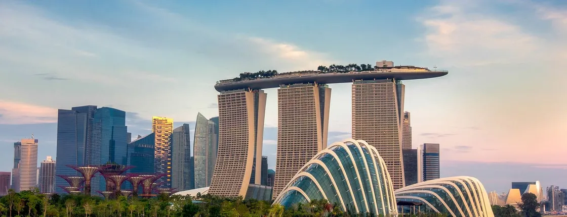 Singapore audio guide with TravelMate app