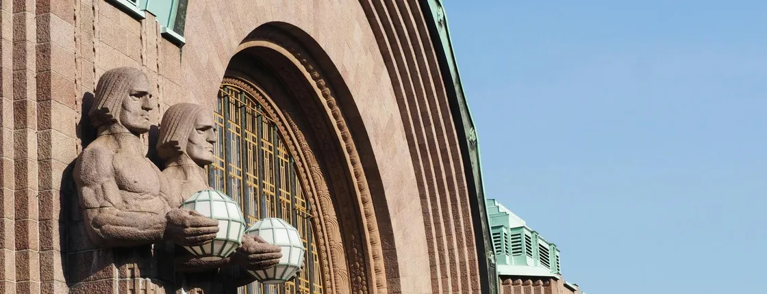 Helsinki architecture walking tour