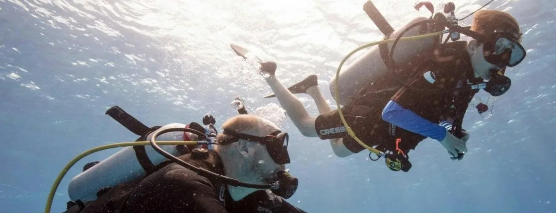 Discover scuba diving experience in La Palma
