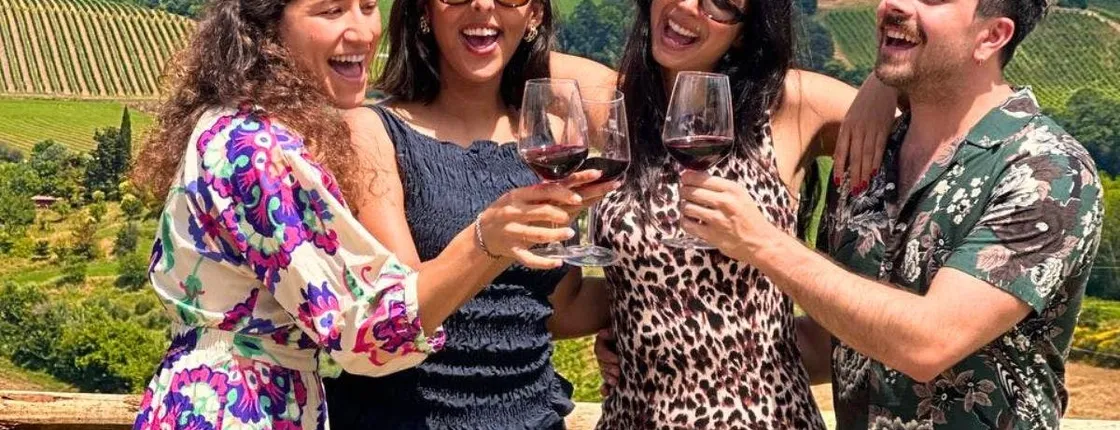 Tuscan Wine Tour with Two Wineries and San Gimignano From Rome