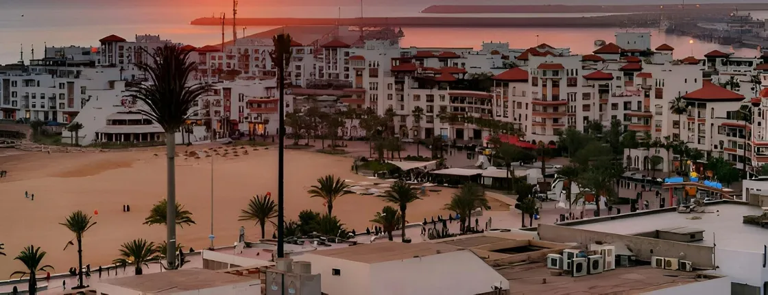 Full-day Agadir city tour with cable car and Crocoparc from Marrakech