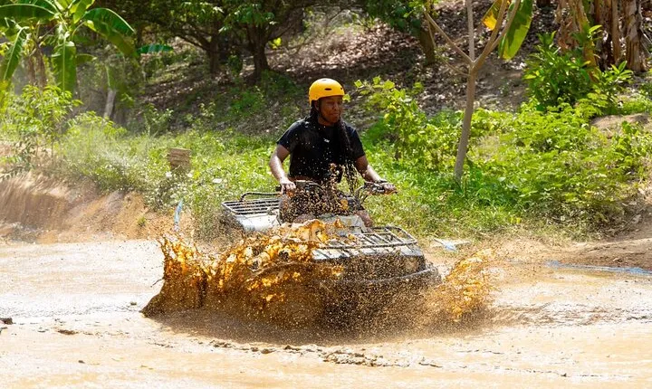2 Hour ATV Riding and Big Buddha From Phuket