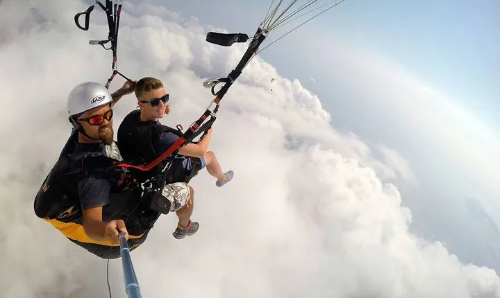 Alanya Paragliding Experience By Local Expert Pilots