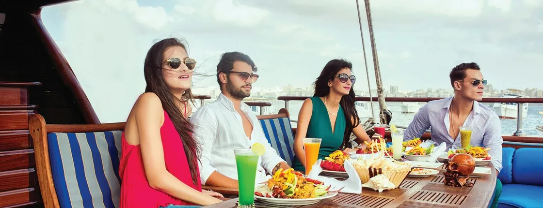 Sharm El Sheikh dinner cruise onboard a luxury yacht