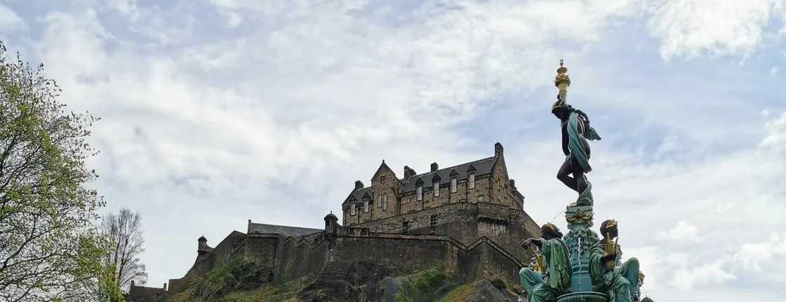 Edinburgh Old Town self-guided walking tour