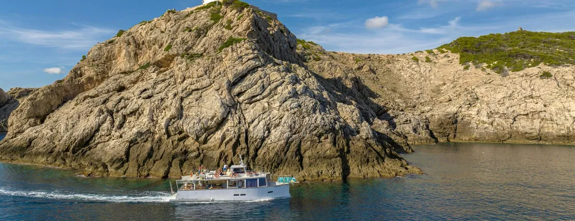 Mallorca Dreams Boat Tour with Transfer