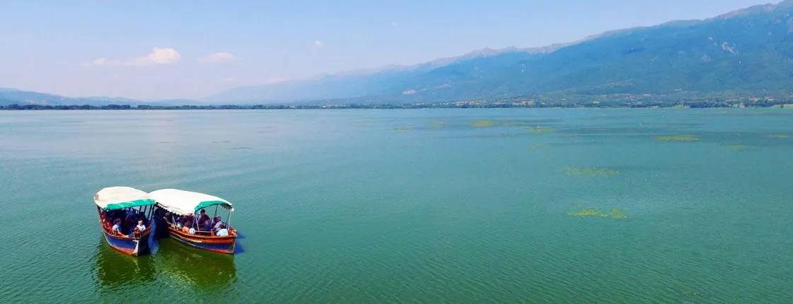 Lake Kerkini boat tour and 4x4 off-road excursion