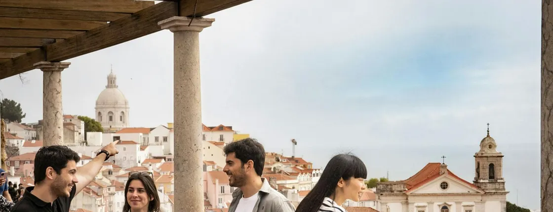 Alfama Tapas Tour and Sunset Sailing in Lisbon