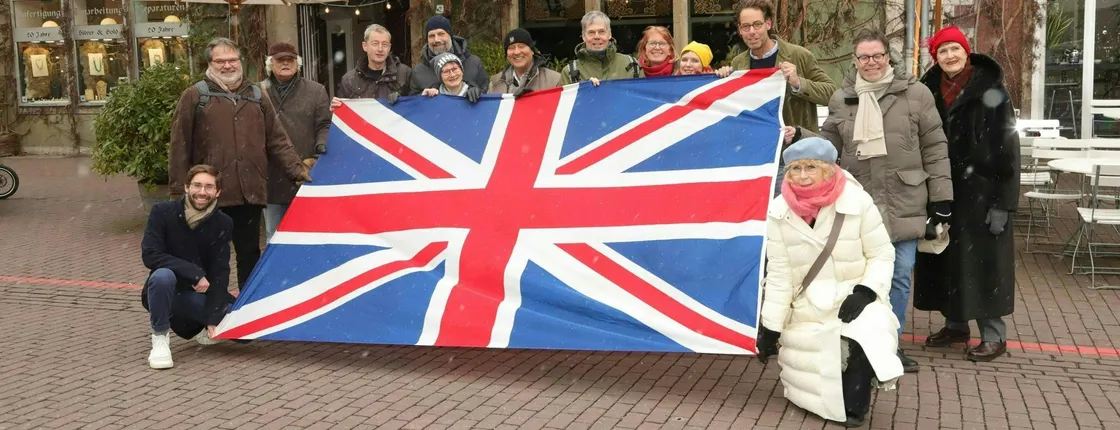 Guided tour of Hanover to discover its British side
