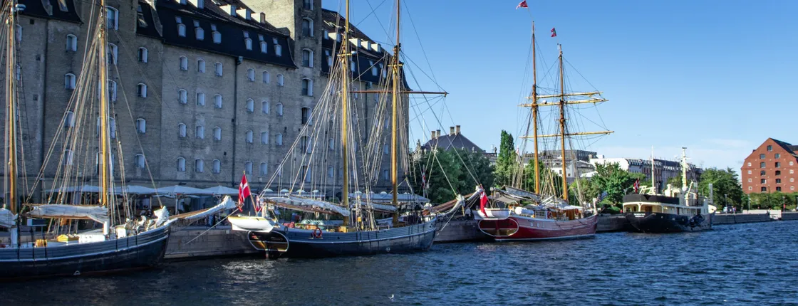 Small group 3-hour walking tour in Copenhagen