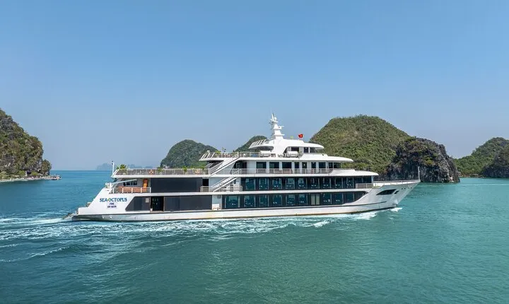 Sea Octopus Cruise - The Top Luxury Day Tour in Halong Bay