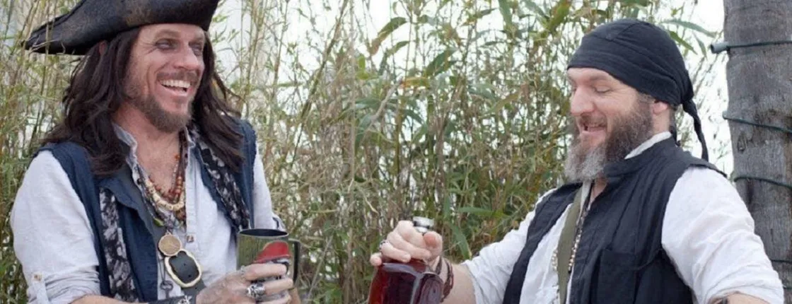 Pirate pub crawl in New Orleans