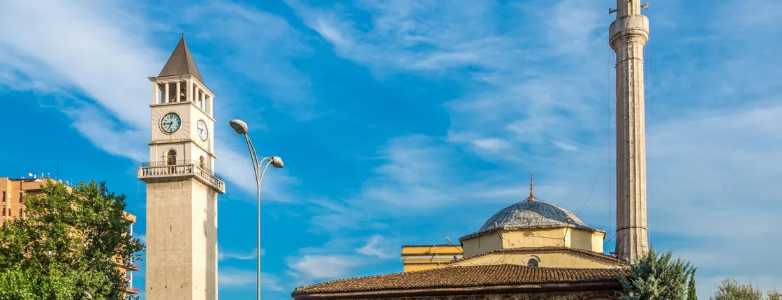 Tirana guided walking tour