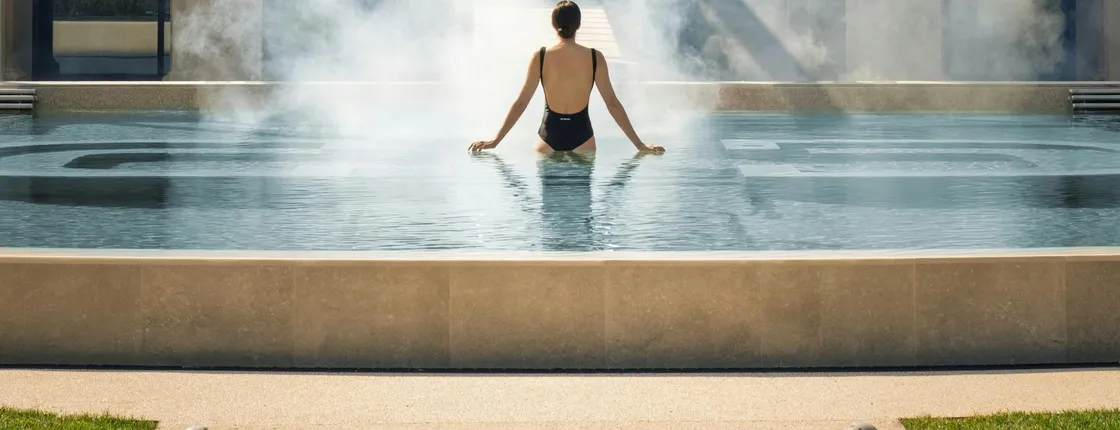 Wellness break at a thermal spa in Milan