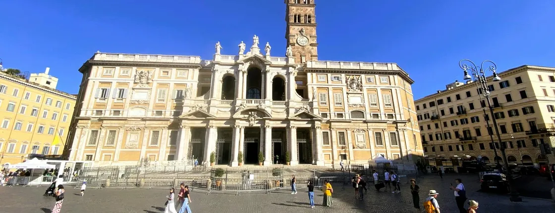 Santa Maria Maggiore Basilica with Dome and Underground guided tour