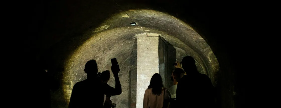 Guided tour into Vienna's hidden underworld