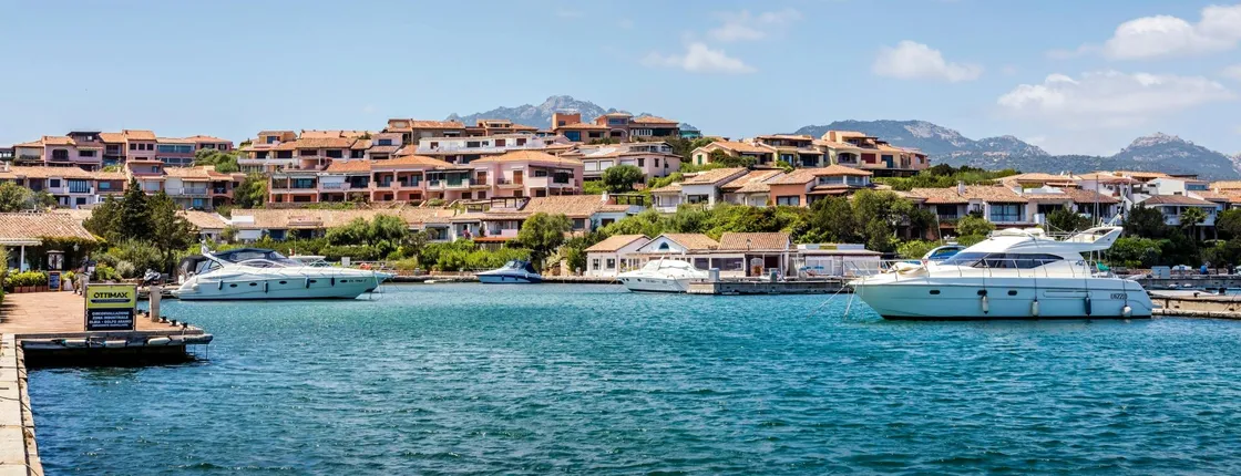 Costa Smeralda Boat Tour from Golfo Aranci