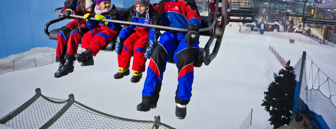 Slope Pass at Ski Dubai