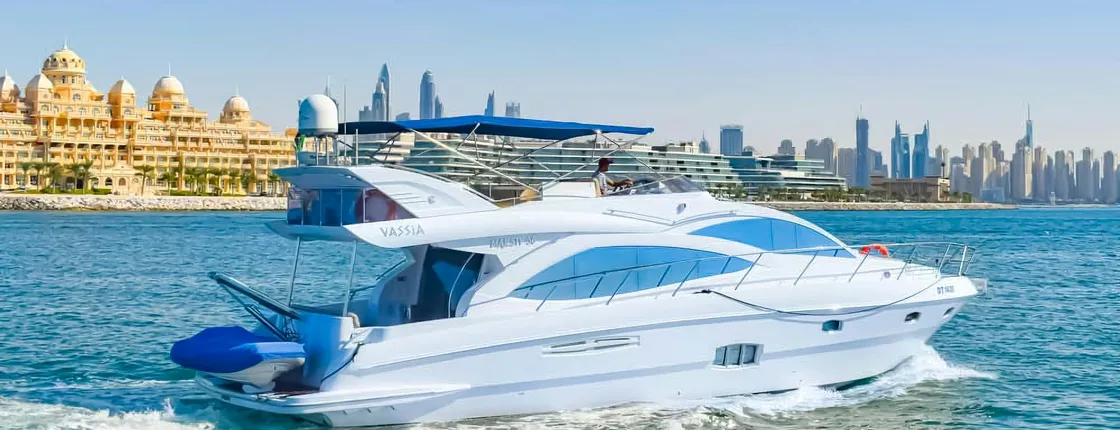 Dubai Luxury Yacht Cruise - 56 ft. Yacht Vassia