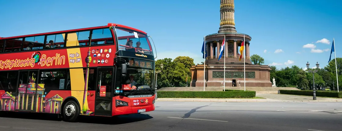 City Sightseeing Berlin hop-on hop-off bus ticket