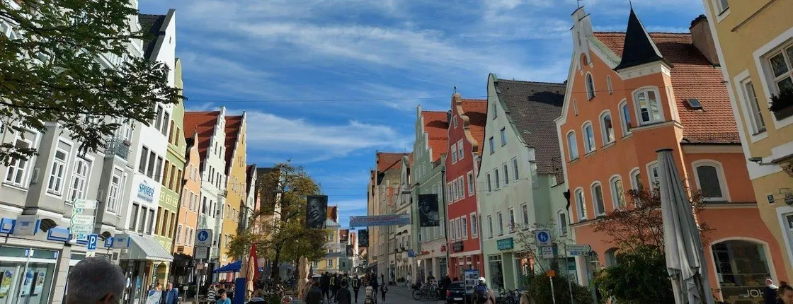 Past meets future self-guided audio tour in Ingolstadt
