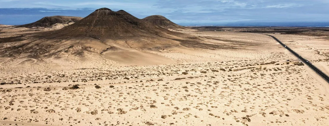 Small-group morning tour of northern Fuerteventura