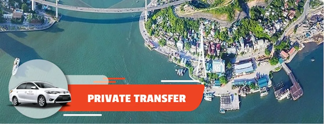 Private transfer Noi Bai airport to a hotel in Ha Long or opposite