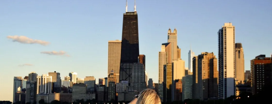 Chicago city center walking audio tour