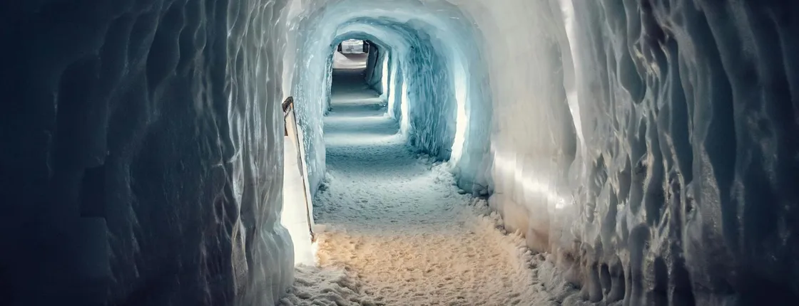 Into the glacier Langjökull ice tunnel adventure from Húsafell
