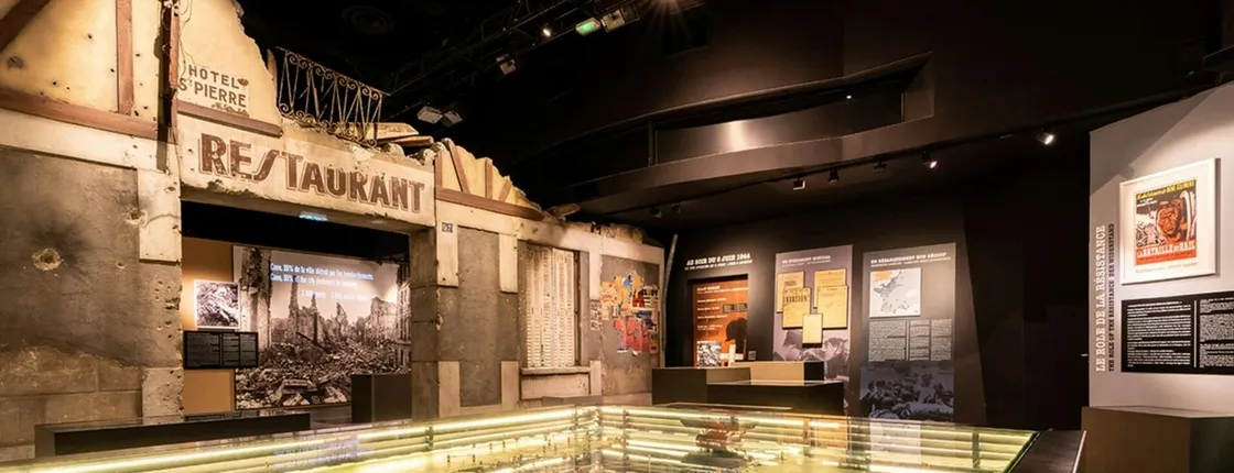 D-Day self-guided audio tour in Caen