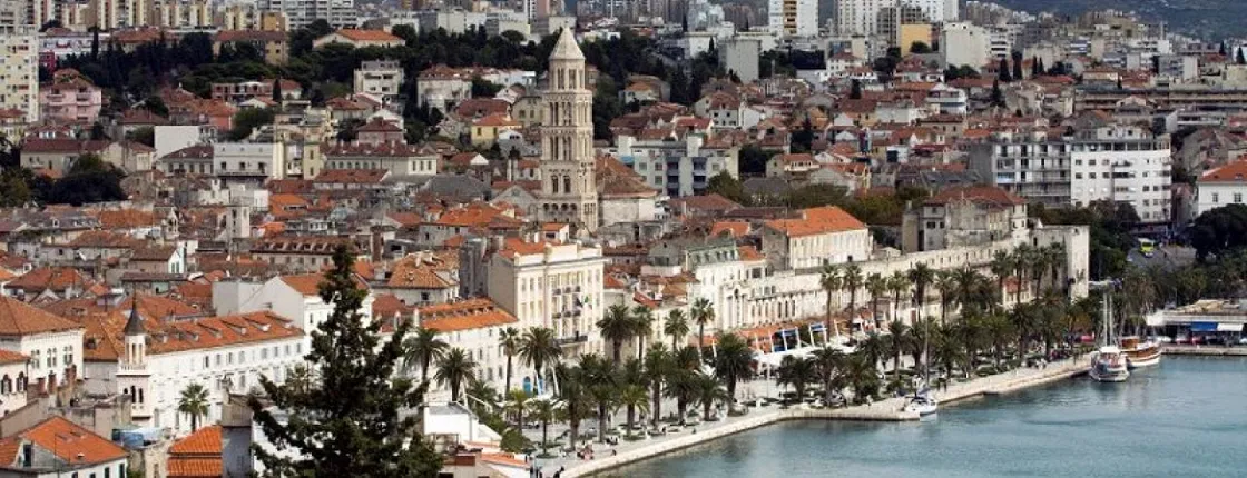 Split old city and Diocletian's Palace private walking tour
