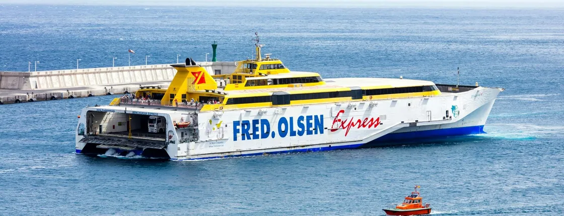 One-way ferry ticket with Fred Olsen Bocayna Express