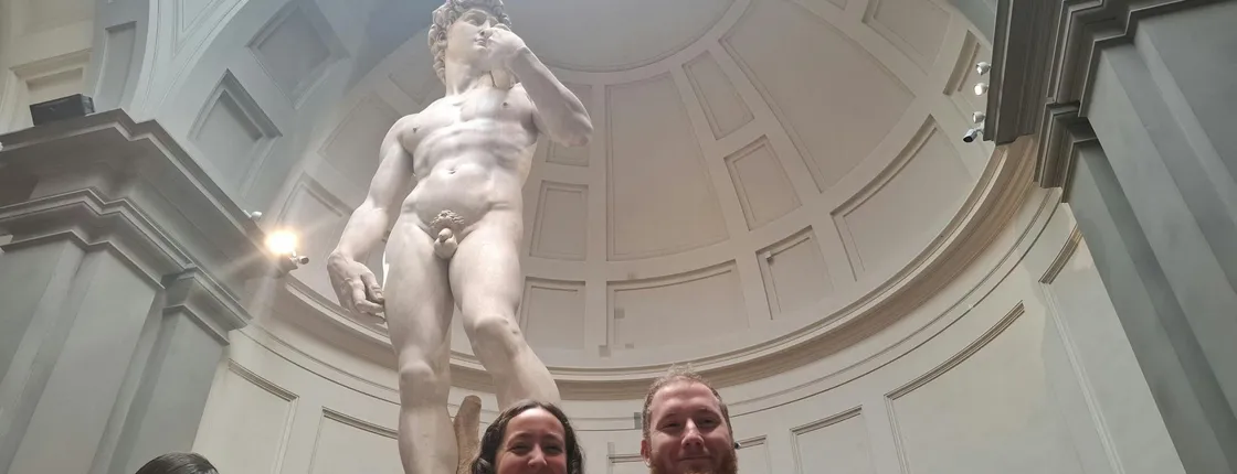 Florence Renaissance and Medieval visit with Accademia and Uffizi